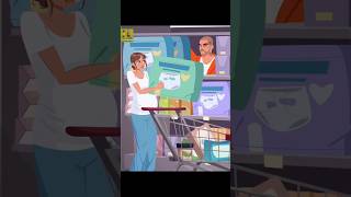 Pregnant😱 women brought a dangerous convict home shorts cartoon animation explore viralvideo [upl. by Hittel]