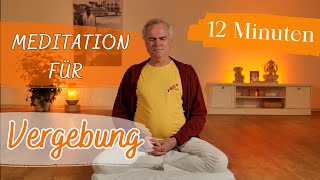 Meditation für Vergebung  12 Minuten angeleitete Meditation mit Sukadev [upl. by Enylodnewg]