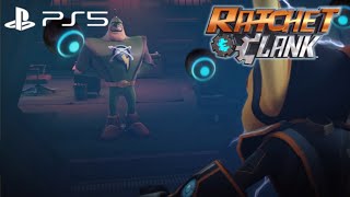 Ratchet amp Clank 2016  Qwark Betrays The Team 1080p PS5 [upl. by Macegan]