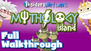 ★ Poptropica Mythology Island Full Walkthrough ★ [upl. by Royal]