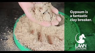 Soil additives  Gypsum and Lime [upl. by Shipley]