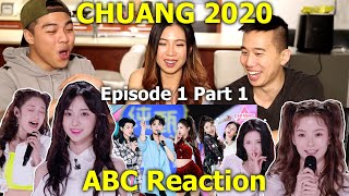 创造营CHUANG2020 第一期101位女孩谁能坐上首发成团位 Who Can Stand Out Among the 101 Girls I Reaction Video [upl. by Niwroc302]