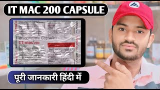 It mac 200mg capsule uses dose benefits and Side effects full review in hindi [upl. by Ynohtnanhoj]