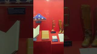 ronaldreagan library in 2024 president tour collection classic funeral props 1980s museum [upl. by Nylicaj]