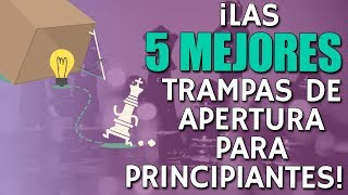 Las 5 Mejores Trampas 💡 de Apertura para Principiantes con MF Sebastian Fell [upl. by Eceer]