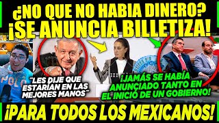 AMLO ¡CON CLAUDIA DEJA MUDOS A REPORTEROS JAMÁS SE IMAGINARON QUE MÉXICO ¡DIERA ESTE NOTICIÓN [upl. by Hartnett]