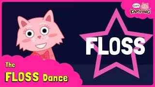 English Educational Videos for Kids  The Floss Dance  All about double consonants ff ll and ss [upl. by Aivata]