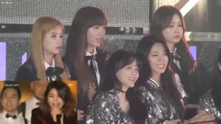 Reaction to Ailees If You by AOA  SBS Gayo Daejun 2016 [upl. by Anielram144]