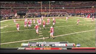 SpiderCam  Big 12 Championship game [upl. by Beffrey]