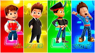 Team Ryder🤭  Ryder 🆚 Ryder 🆚 Ryder 🆚 Ryder  PAW Patrol 🎶 Tiles Hop EDM Rush [upl. by Lowson732]