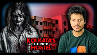 Kolkatas Haunted hostel  Real horror story of Kolkata [upl. by Sille]