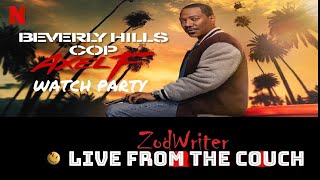 Live From The Couch Beverly Hills Cop Axel F Watch Party [upl. by Mccallum]