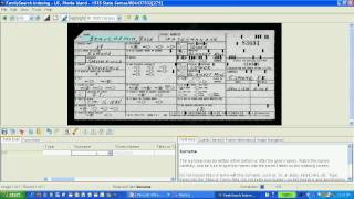 FamilySearch Indexing Quick Start latest [upl. by Enomad]