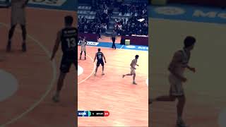 John Newman Iii with 13 Points vs Union Mons Hainaut [upl. by Zina]