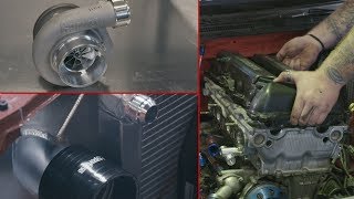 JET200 SR20  VE Head Conversion Part 1 [upl. by Anelhtak567]