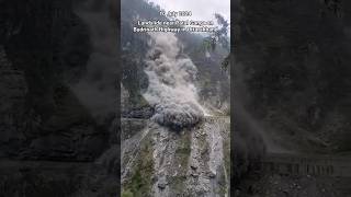 Landslide in paataal Ganga [upl. by Orthman125]