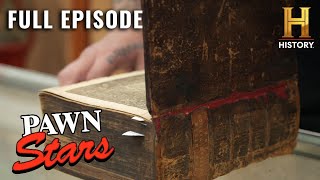 Pawn Stars ILLEGAL1583 Bible is a HISTORIC Find S15 E8  Full Episode [upl. by Harper]