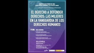 Mesa redonda de la Asociación Pro Derechos Humanos de España APDHE [upl. by Sheryl]