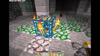 WTF Minecraft  Human Spawner  Diamonds In Y 23  Millions Of Spiders [upl. by Adar466]