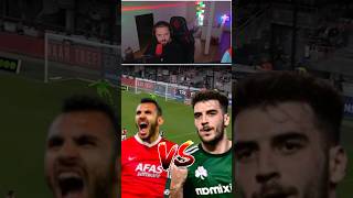 PAVLIDIS VS IOANNIDIS 🔥 Quem é o melhor 🤔 pavlidis ioannidis best benfica sporting fy [upl. by Uyekawa]