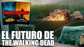 Ya no hay CRM ¿Cuál es el futuro de The Walking Dead [upl. by Atikan]