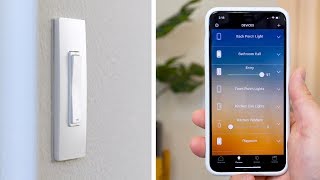 Ultimate Smart Home Legrand Smart Light Switches [upl. by Jaquelyn483]