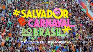 Transmissão ao vivo Carnaval de Salvador 2024  Metropole e Macaco Gordo [upl. by Shaya]