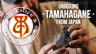 UNBOXING TAMAHAGANE from Japan [upl. by Patsy]