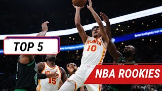 Who Are The Top 5 Rookies In The NBA RIGHT NOW [upl. by Zemaj]