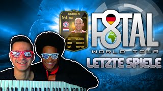 FIFA 15  TIF ROBBEN  F8TAL WORLD TOUR 5 FACECAM  SPECIAL MIT YUNGBROOKE  HD [upl. by Star830]