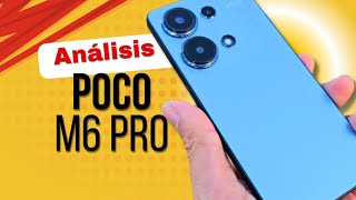 POCO M6 PRO Una auténtica ganga de precio para este teléfono Análisis en español [upl. by Asilam]