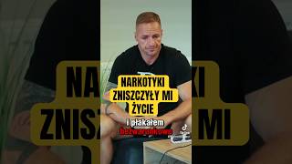 🛑 „NARKOTYKI ZNISZCZYŁY MI ŻYCIE”  TOMEK CHIC [upl. by Miksen]