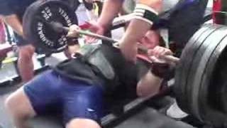 Team Super Training Jordan Ritchie 545 Bench [upl. by Reese]