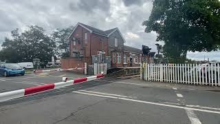 Cookham level crossing 290924 [upl. by Anad317]