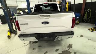 2015 Ford F150 Lariat SuperCrew 4WD for Lyle over at YEG Drives [upl. by Bertsche]