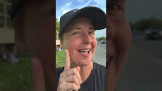 Pt 4 Virtual London Marathon 2025 marathon marathontraining training walkingforweightloss [upl. by Asiilanna]