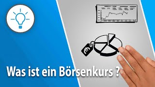 Börsenkurs einfach erklärt explain it simple  Erklärvideo [upl. by Filler316]