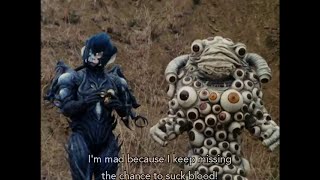 Zyuranger Review Episode 13 Fire The golden arrow [upl. by Yalc]