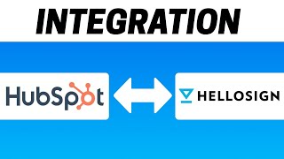 How To Integrate Hubspot With Hellosign [upl. by Harmaning]