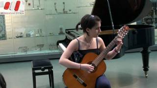 Oliveir Melodie Spanischer Tanz Gitarre Vienna RussianAustria 1 HD [upl. by Emyam]