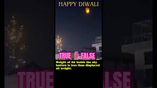 🪔 Happy Diwali 🪔 True  False 😍 neetphysics neet2025 skylantern ​⁠ [upl. by Seleta]