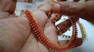 So amp So Beautiful Necksets Whatsapp only 9578260842 See It  Wear It amp Enjoy It [upl. by Waddle]