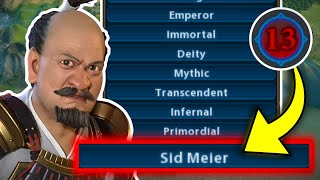 The FINAL BEST Leader In Civ In 2023 UPDATED Civilization 6 FINAL Leader Tier List by boesthius [upl. by Alphonsa]