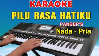 PILU  KARAOKE NADA PRIA  PANBERS  TEMBANG KENANGAN [upl. by Alphard]