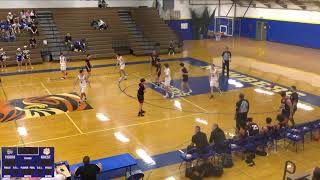 Newberg High School vs North Salem Mens JV Basketball [upl. by Atik]