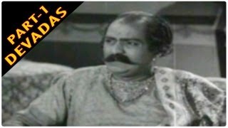 Mahanati Savitris Devdas Movie Part 1  HD  ANR Savitri amp SV Rangarao [upl. by Mcnally856]