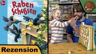 Raben schubsen  Spiel  Review mit Leia [upl. by Noevart453]