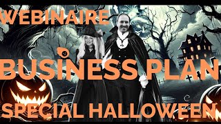 Webinaire business plan boutique et ecommerce spécial Halloween [upl. by Hogle212]