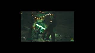 Star Wars Jedi Survivor Rancor No Damage Grandmaster Difficulty shorts [upl. by Lillie858]