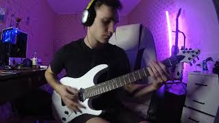 Slipknot  Before I Forget Instrumental Guitar Cover [upl. by Peugia]